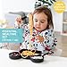 Bumkins Disney Mickey Mouse - Silicone Grip Dish, Fork & Spoon - For Ages 18 Months+ - Suction Base - 100% Food-Safe Silicone - Freezer, & Dishwasher Safe