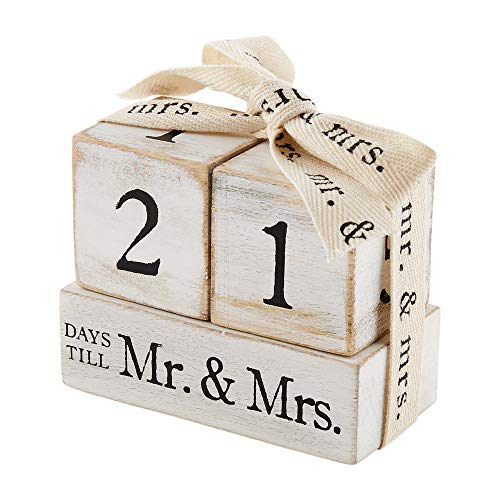 Countdown to Mr. and Mrs. Block Set