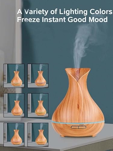 Miniatura 6 de Difusor inalámbrico inteligente de aromaterapia de aceites esenciales, compatible con Alexa y Google Home, aplicación de teléfono y control de voz,