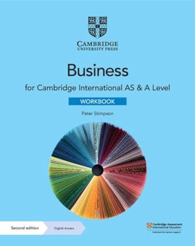 Cambridge Cambridge International AS & A Level Business Workbook | mit Digital Access 2 Jahre