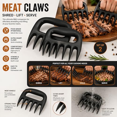 Image of BBQ Prep Tub 16L, Collapsible Cutting Board with Meat Rest Blanket and Chicken Claws, Perfect Meat Prep Tub for Marinating, Shredding, and Grilling, All in One BBQ Accessories for Outing & Picnic