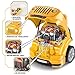SpringFlower Toys Gifts for 3 4 5 6 7 8 Years Old Boys, Large Truck Engine, Mechanic Repair Set for Kids, Big Truck Builder Kit, Take Apart Motor Vehicle Play Car Service Station, for Kids