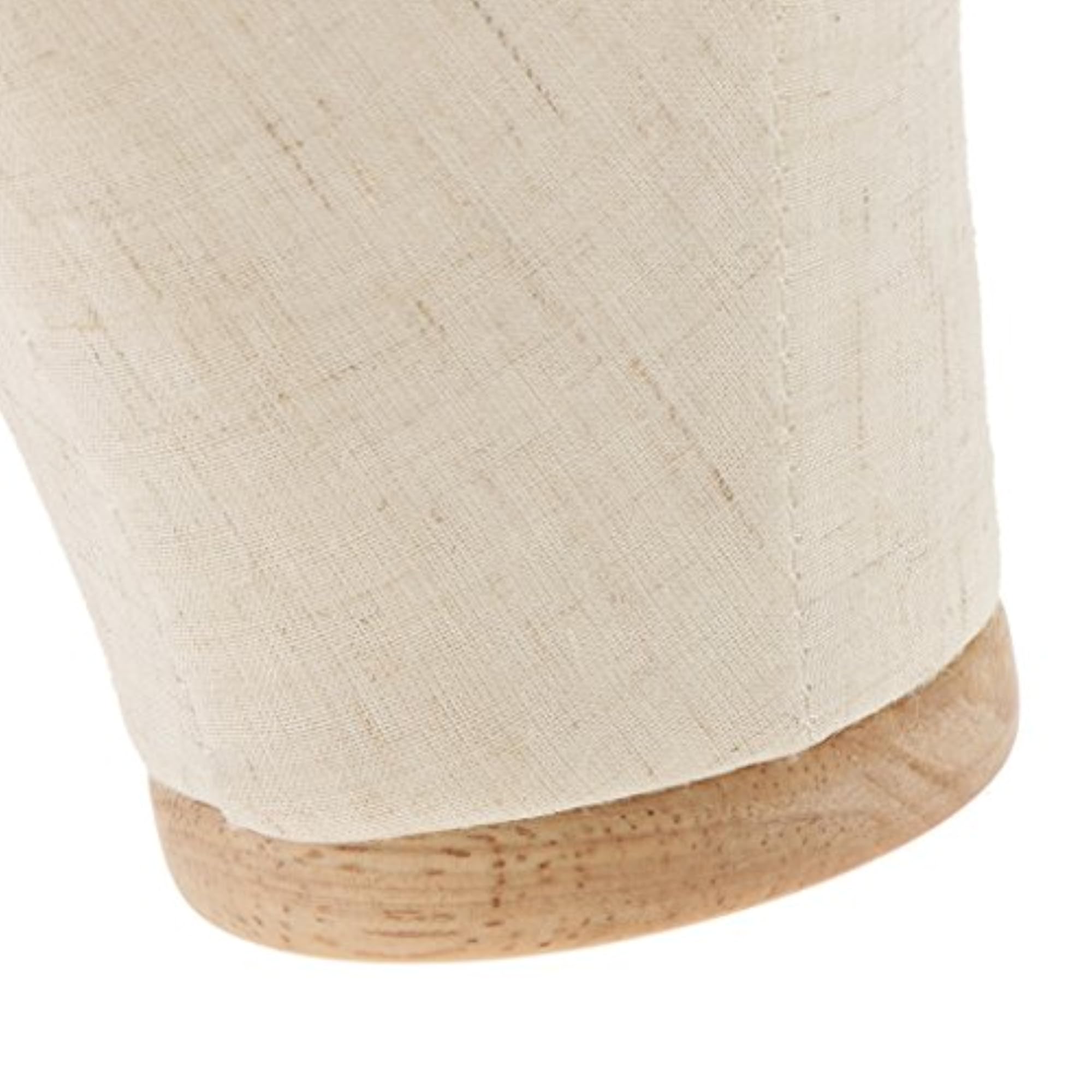 LOSA Mannequin Canvas Block Head Wig Display with Mount Hole