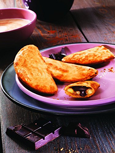 Tefal Coffret Snack Collection 2 plaques empanadas + 1 livre de recettes XA800812 - vue 4