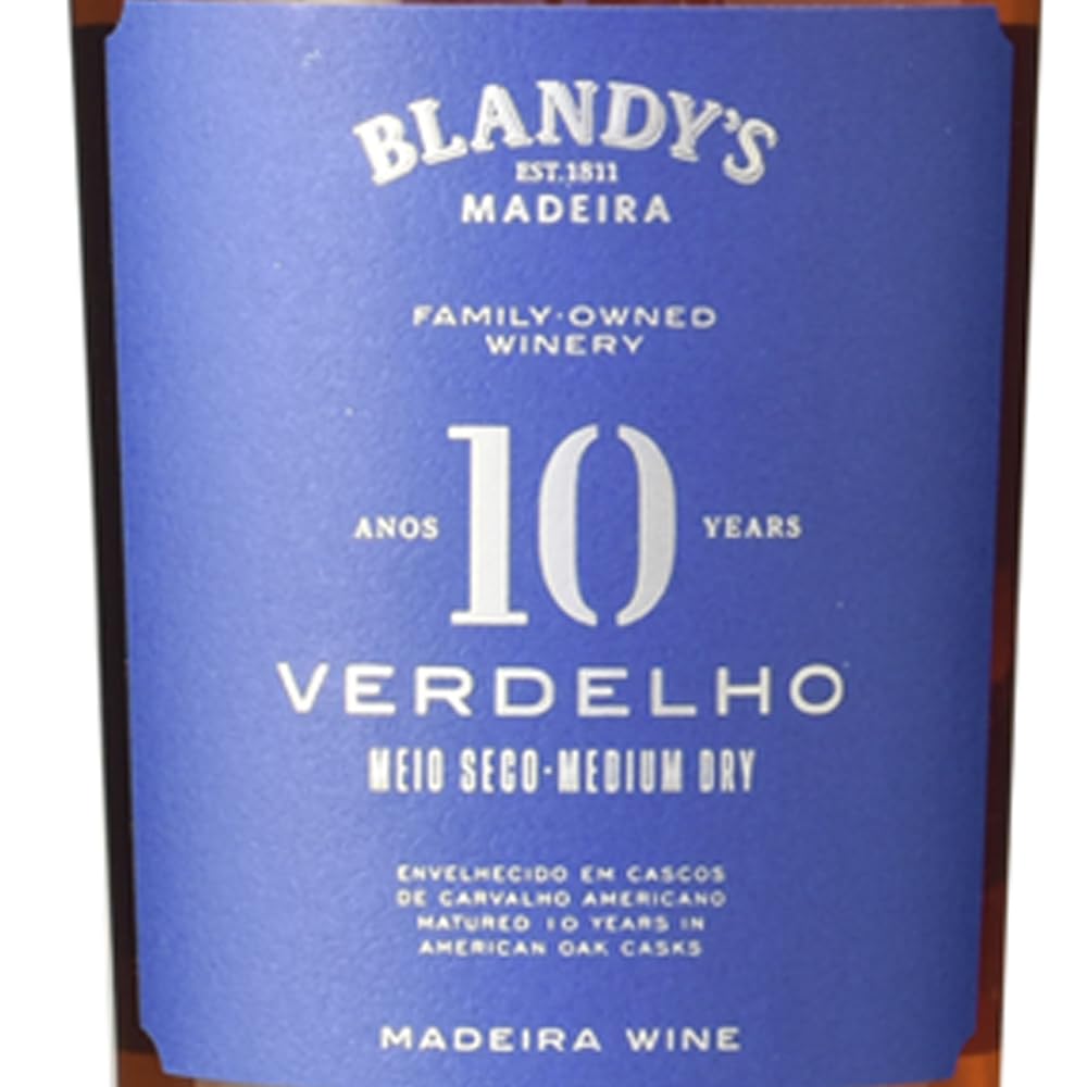 Madeira Blandys 10 year old Verdelho