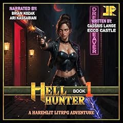 Hell Hunter Audiobook By Cassius Lange, Ecco Castle, LitForge Press cover art