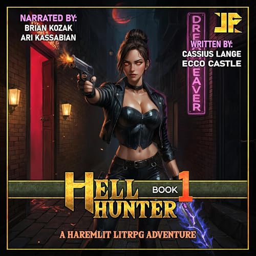 Hell Hunter cover art