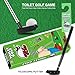 Imagen de Kiuiom Funny Potty Putter,Mini-Golf para Baño