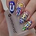 Winstonia Nail Art Stamping Image Plate Bundle Set 8 - American Pride, Color Me Vine, Beach, Please!