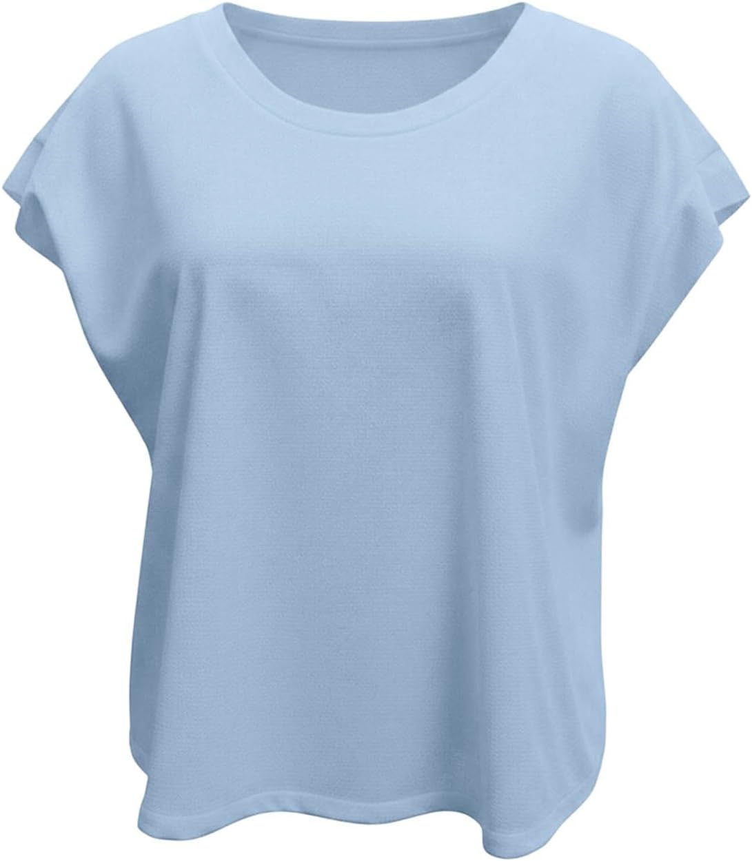 Open Back Workout Tops for Women Backless Short Sleeve Loose Fit Athletic Crop Shirts Gym Running Yoga Shirts