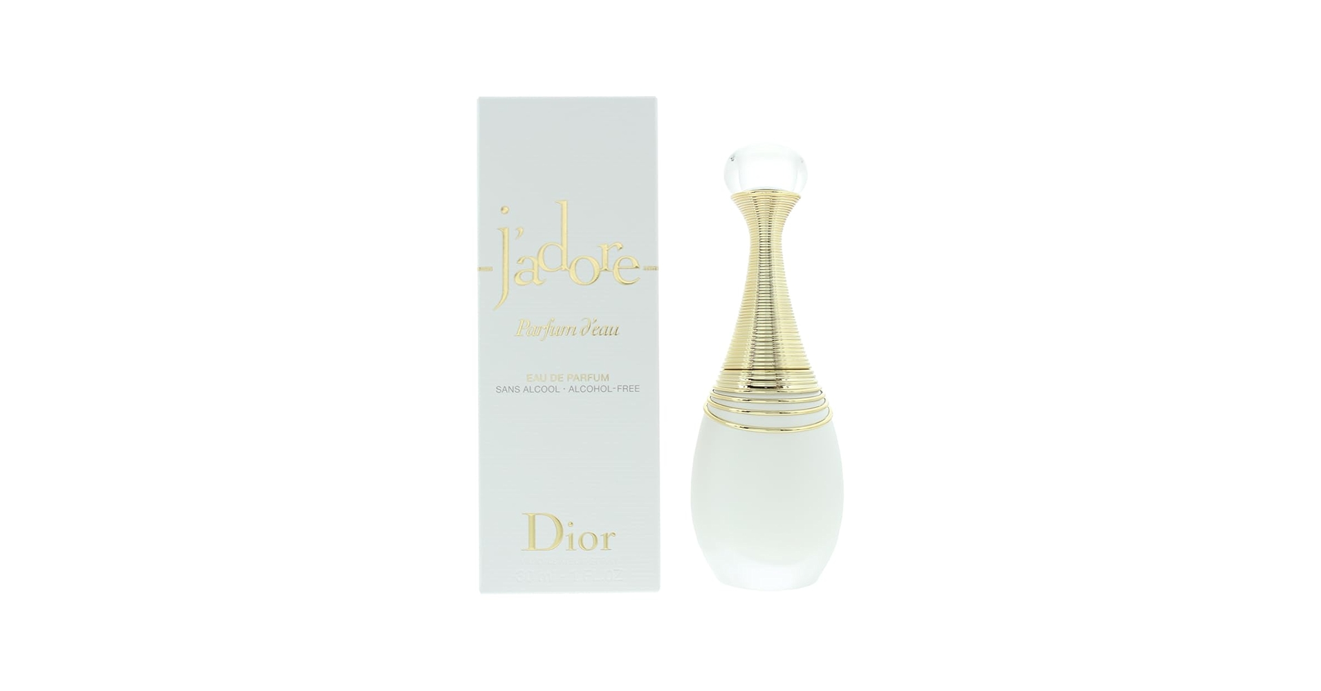 新品未使用 Dior j'adore Parfum d'eau 100ml J'adore Parfum d'eau: Alcohol-Free Perfume, Floral Notes