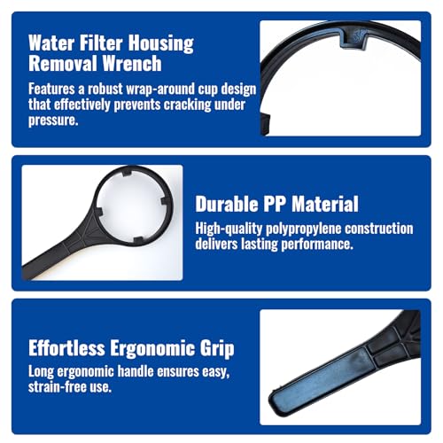 Image of 2pcs 150295 SW-2 Water Filter Housing Wrench - 4.9 Inch ID