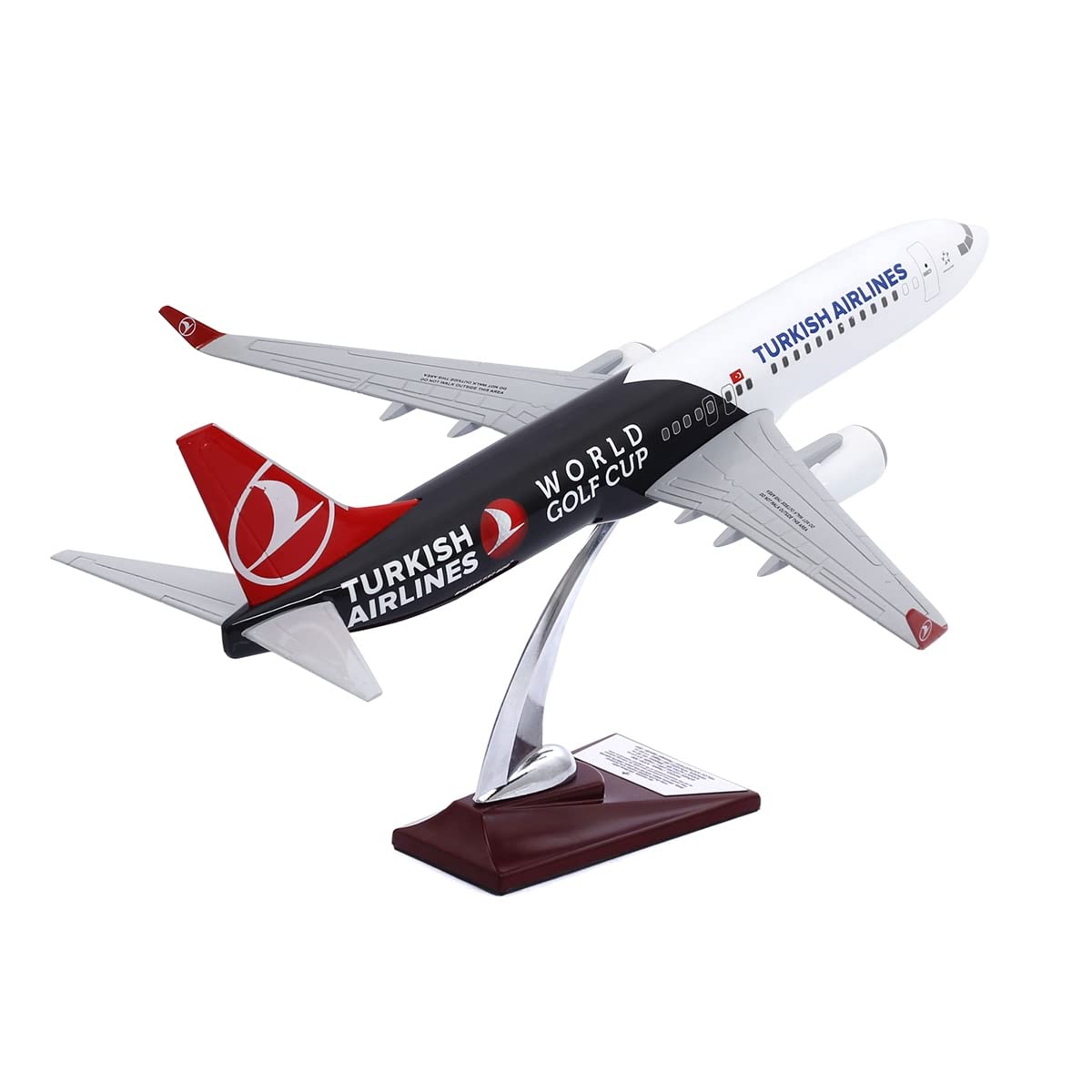 Turkish Airlines エアプレーン　1/100 Amazon.com: Zekupp Turkish Airlines Licensed Boeing 737-800