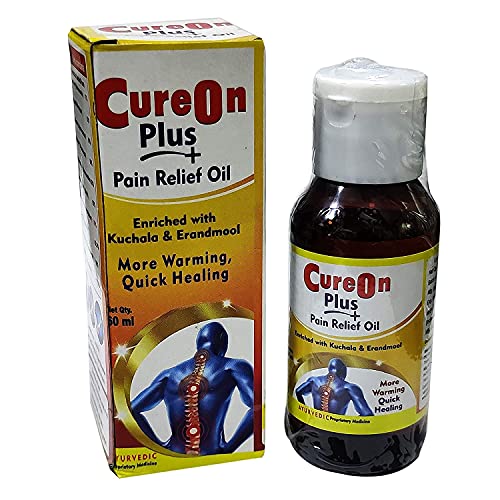 Pitambri Cureon plus pain relief oil 100ml (pack of 5) Pitambri Cureon plus pain relief oil 100ml (pack of 5)