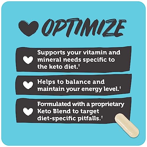 Vitamin Bounty Tune Your Keto Multivitamin