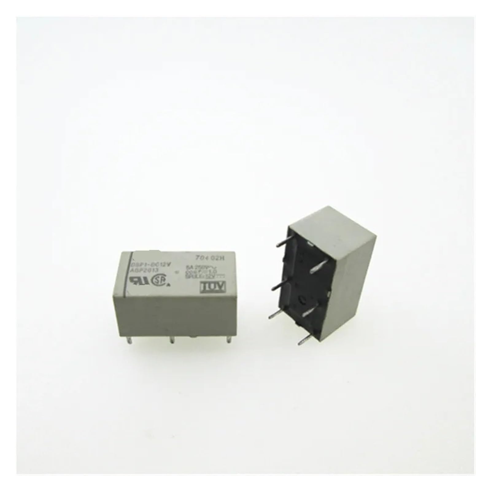 OSHZIKJII Relay DSP1-DC12V DSP1DC12V DC12V 12VDC DIP6