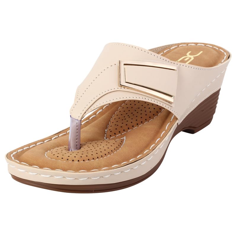 Image of XE Looks Comfortable Doctor Sole Wedges for Women
