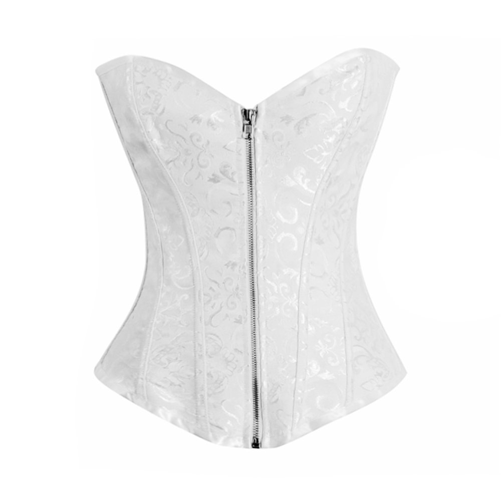 bslingerie® Women Lingerie Waist Cincher Overbust Corset Top