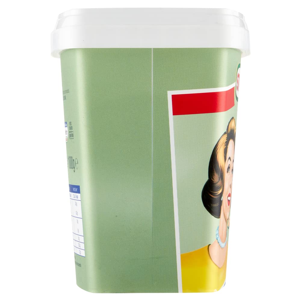 Lot de 6 préparations alimentaires Star Gusto Fine Ricetta Delicata pour bouillon de 1000 g - Environ 50 litres de bouillon sont obtenus