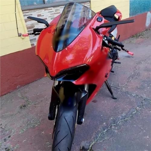 Espejo retrovisor con intermitentes integrados que mejora la visibilidad en Ducati Panigale 5