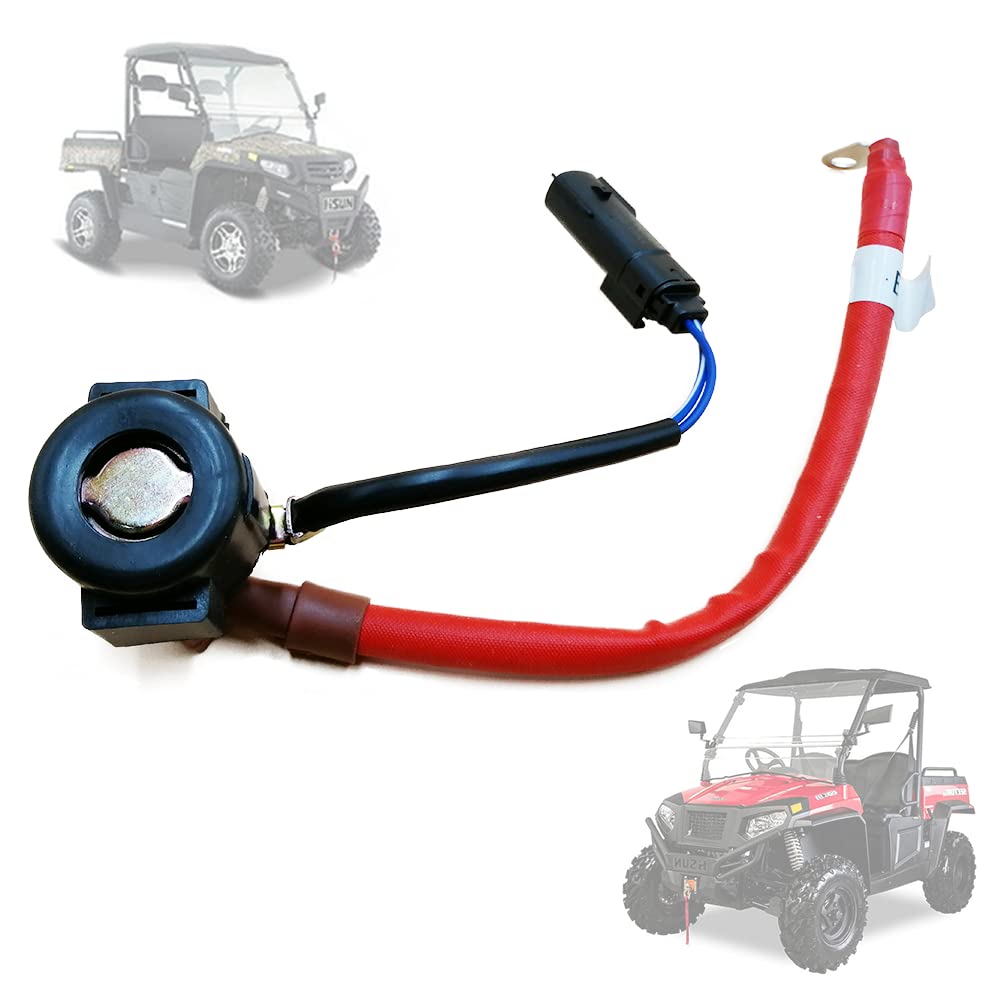 Relé De Solenoide De Arranque Nuevo Para HiSun Massimo Supermach UTV 500 700 400 MSU Hola Jinjia - Foto 5