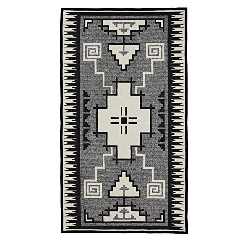 Pendleton, Wool Saddle Blanket, Naskan Black/Ivory