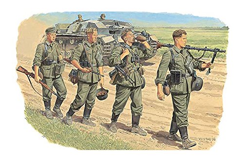 Amazon | プラッツ 1/35 第二次世界大戦 ドイツ国防軍兵士 行軍