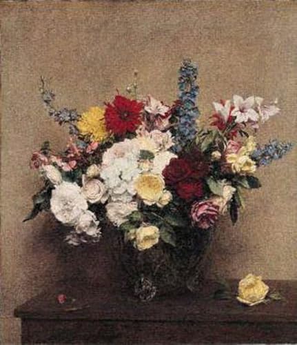 Tableaux célèbres Henri Fantin Latour pour vibrer au rythme de l'art classique français