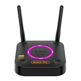 B06Ultra Bluetooth 5.2 Receiver with LDAC for Hi-Res Wireless Audio, HiFi Bluetooth Audio Adapter w/Audiophile DAC, 3D Surround aptX HD Low Latency, Optical AUX 3.5mm Coaxial for Home Stereo