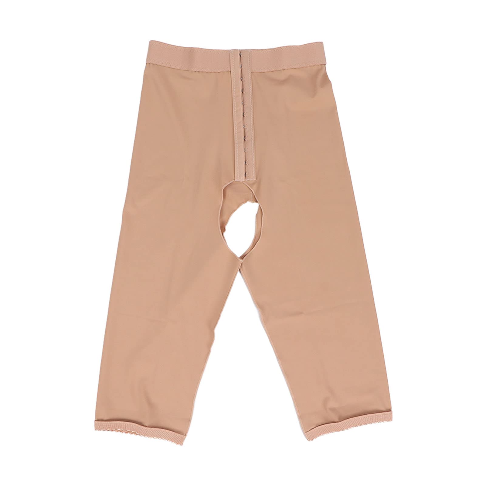 UfoletBody Shaper Shorts, Breathable Tummy Control Butt Lifter Crotchless Body Shapewear for Women for Thigh Slimming XXL