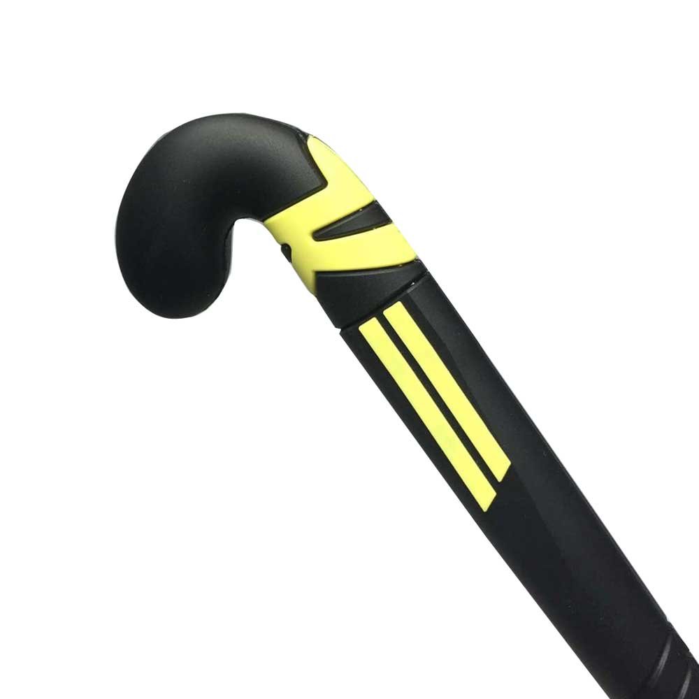 Ulticool - Hockeyschläger 16 GB USB – Speicherstick - Memory USB Stick Data Storage - Sport Hockey Pen Drive – Einzigartiges Original Design - Schwarz Gelb - 4