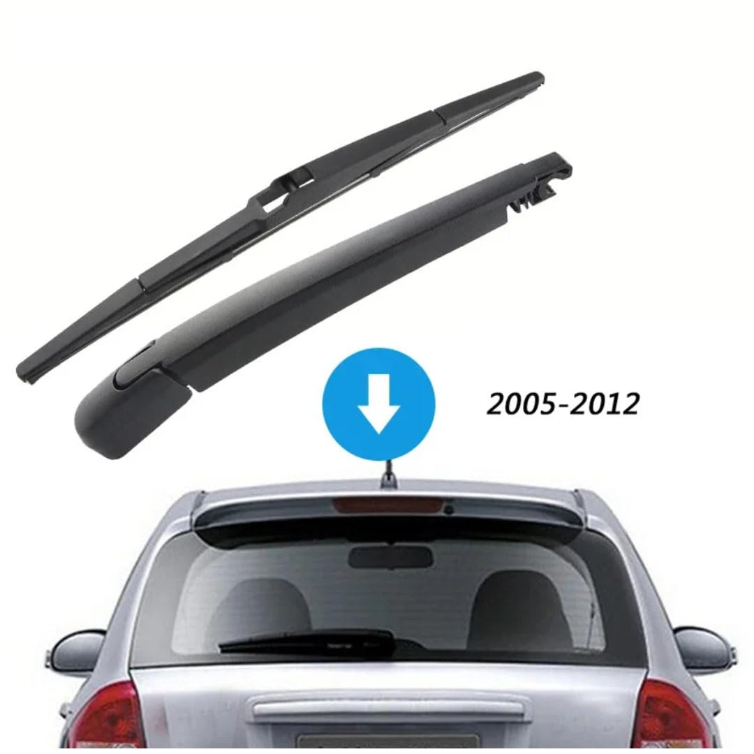Wycieraczki dla Kia Cerato Hatchback 2005-2012, tylne wycieraczki samochodowe, ramię wycieraczki tylnej szyby