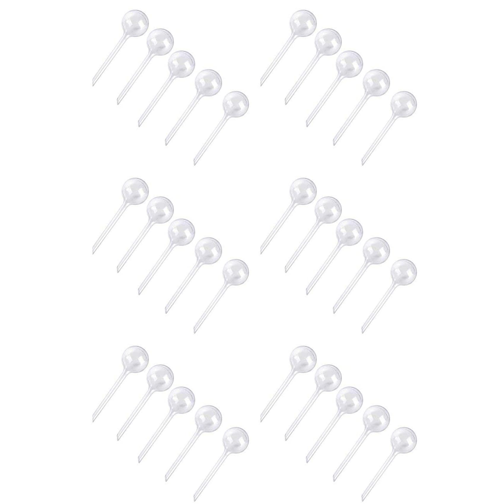 Hfgdnchva 30 Pcs Automatic Watering Device Globes Vacation Houseplant Plant Pot Bulbs Garden Waterer Flower Water Drip Watering