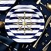 Nautical Party Plates and Napkins - Sail Boat Party Decorations - Nautical Party Tableware - Sail Boat Party Favors - Nautical Party Supplies Serves 20 Guests
