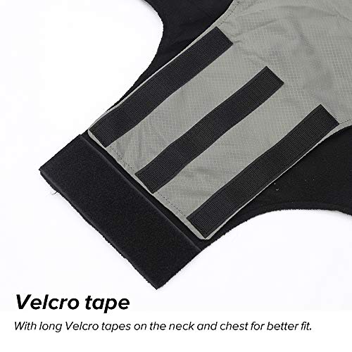 Vizpet Dog Raincoat Waterproof Lightweight & High Visibility Dog Coat Jacket For Small Medium Large Dogs #TOP4