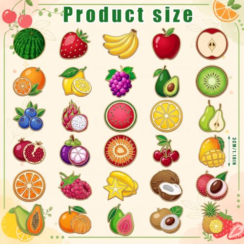 Image of Landical 30 /60 Pcs Cute Enamel Pins Bulk Plant Flower Animal Halloween Gothic Fall Pumpkin Cartoon Lapel Pin Brooches Jewelry Gift for Backpack Clothes Hats Accessories