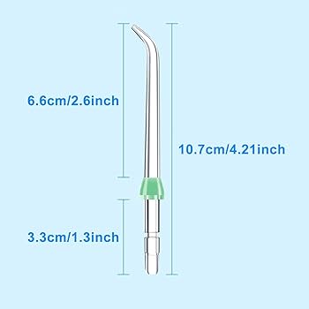 Amazon.co.jp: ウォーターフロッサー交換用チップ 交換用クラシック