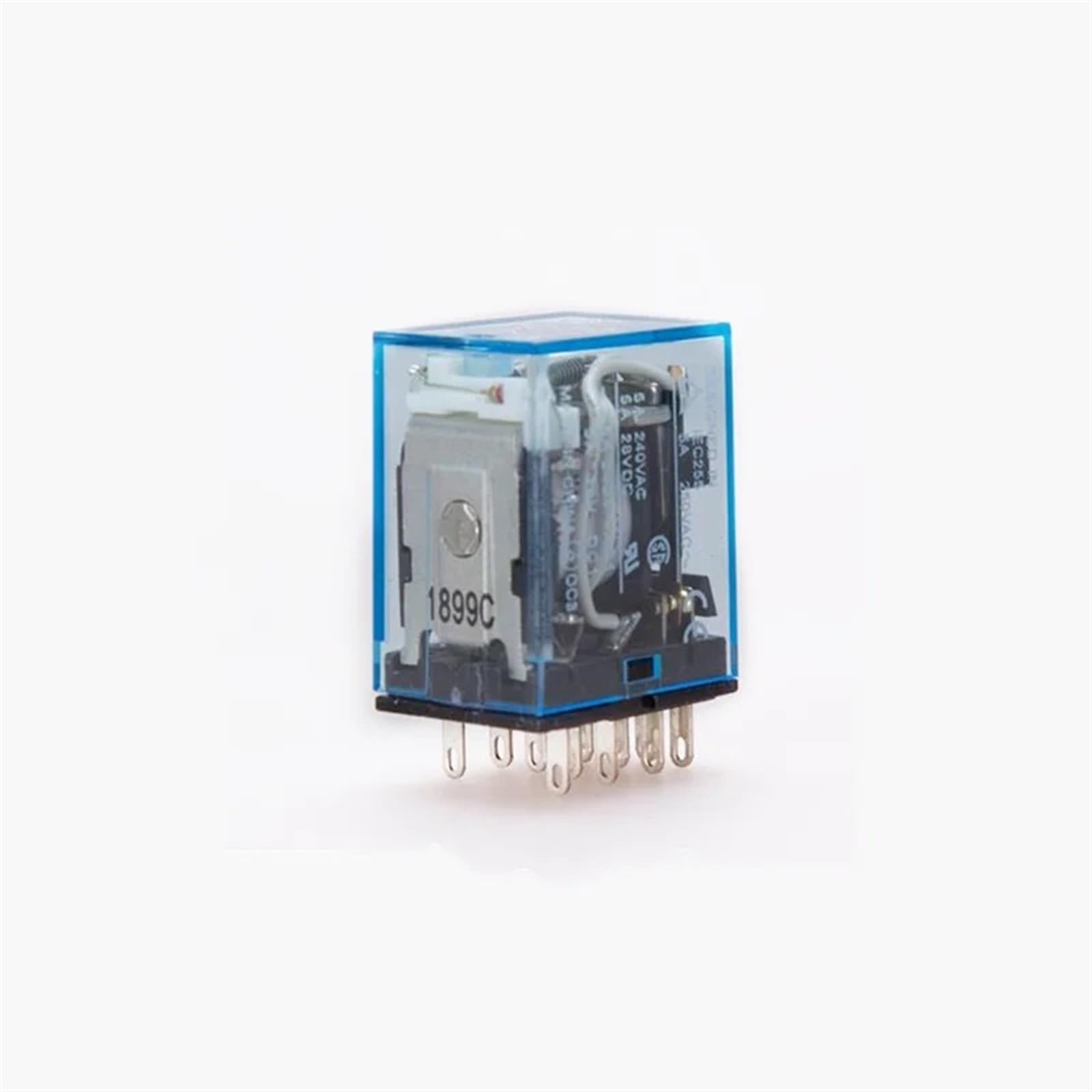 Relais de puissance DC24V MY4NJ pour automatisme industriel et rail DIN 14 broches
