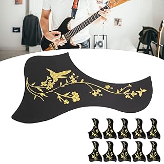 10Pcs Guitar Guard Scratch Plate,PVC Guitar Scratch Plate,Pickguard Guitare Acoustique À Cordes,Accessoires D’Instrument… - Les Beatles, Paul McCartney, John Lennon, RIngo Starr, George Harrison 10Pcs Guitar Guard Scratch Plate,PVC Guitar Scratch Plate,Pickguard Guitare Acoustique À Cordes,Accessoires D'Instrument… – Image 4