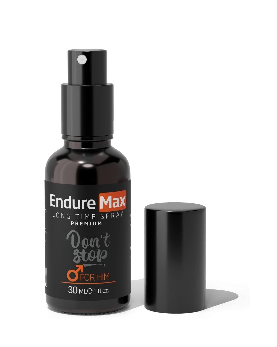 Endure MAX Desensitizing Delay Spray, Clinically Validated to Enhance Duration of Intimacy, Male Climax Control Spray for Men Last Longer in Bed Prolong Climax for Him Novelties,30 ML