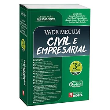 Capa do livro Vade Mecum Civil e Empresarial - Ceisc - Rideel