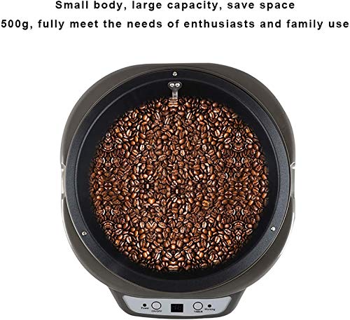 Electric Coffee Bean Roaster Machine,Smart Timing 500W Coffee Bean Roasting Machine,Coffee Roaster for Coffee Beans/Grains Nut - Image 7