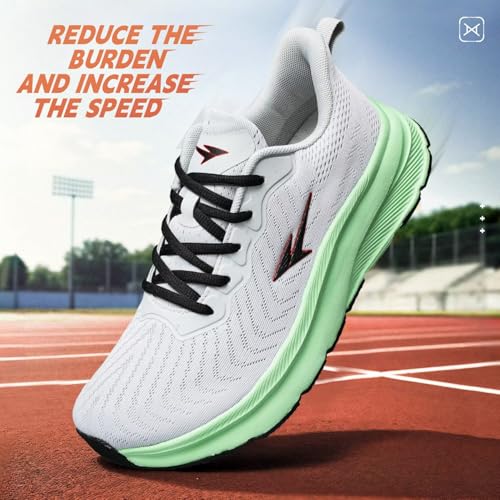 Image of Mens Wide Toe Box Running Shoes Casual Walking Sneakers Tennis Comfortable Athletic Sport Gym Workout Soft Sole