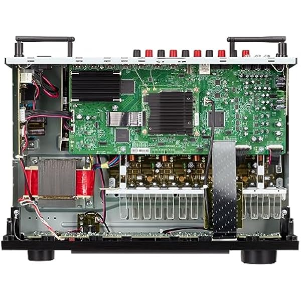 Denon avc-s670h Wzmacniacz Av Czarny 43 5 x 29 x 14 cm