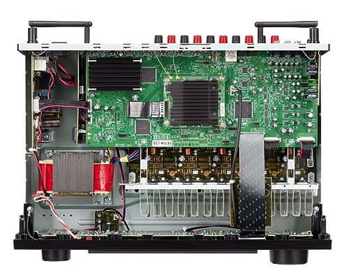 Miniatura 5 de Denon Avc-S670h Receptor Av 5.2 Canales, Sonido Dolby Surround, 6 Entradas Hdmi Y 1 Salida, Hdmi 8k, Bluetooth, Wi-Fi, Airplay 2, Heos Multiroom, Compatible Con Alexa, Negro, Avcs670hbke2