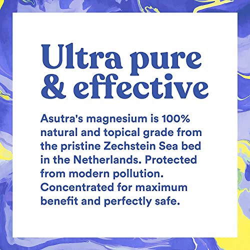 Asutra Topical Magnesium Chloride Oil Spray, 4 Fl Oz #TOP5