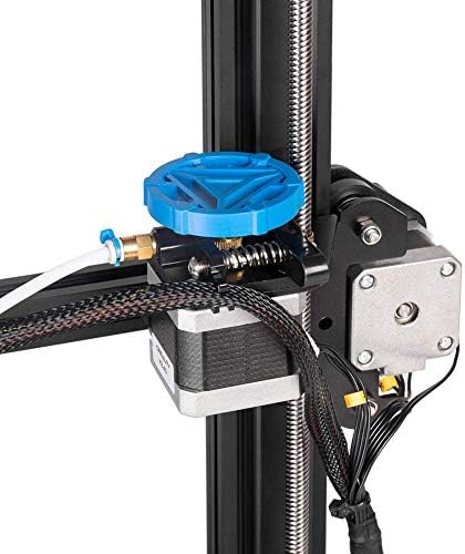 3D Printer Creality Ender-3 V2, 2020 Upgraded 3D Printer with Silent Motherboard, Resume Printing, Convenient Tool Box, New Display