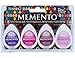 Produktbild Tsukineko Juicy Purples Memento Stempelkissen Set, Synthetic Material, Mehrfarbig, 14.3 x 9.2 x 2.4 cm