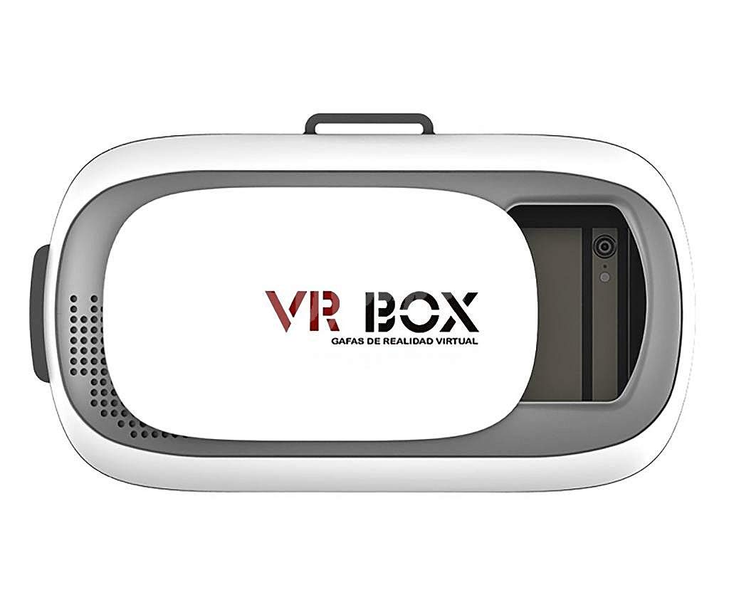 DRON NK DR3520-WCA - 3 Velocidades, Radriofrecuencia, Cámara Integrada, Autonomía 7-8 mins, Modo Suspensión, Modo Retorno, Control Remoto 2.4 GHz, Incluye Gafas VR Box Smartphone, White