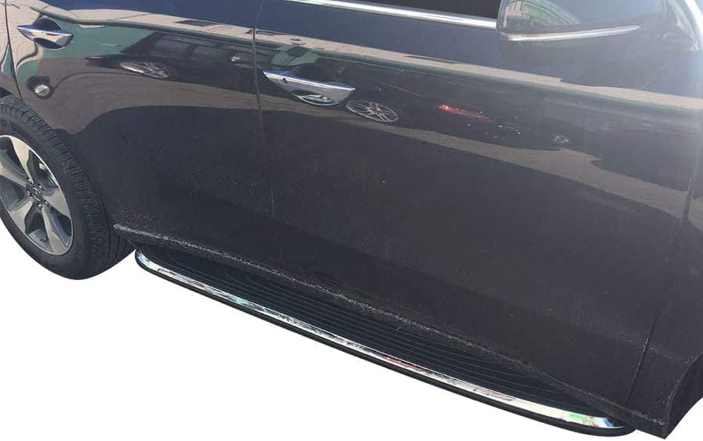 VANGUARD VGSSB-0958-1279AL for Acura MDX 2017-2019 Running Board Black Factory Style Step Boards